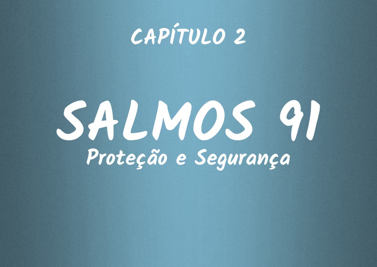 Salmos Mais Conhecidos Versículo