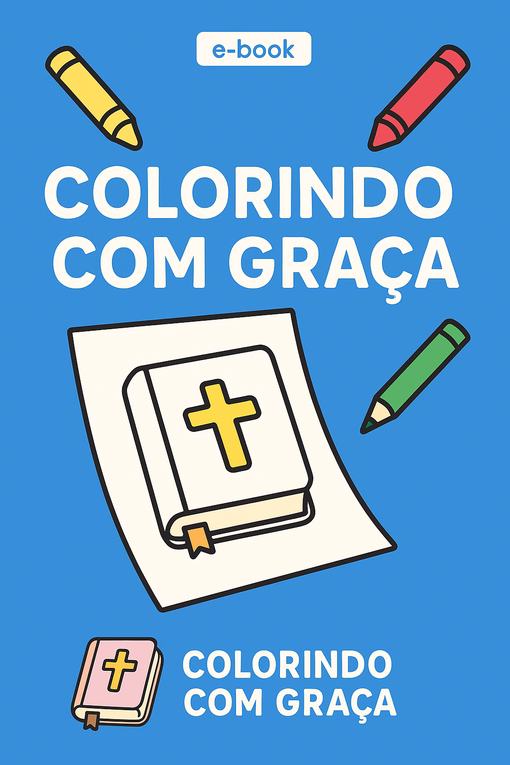 Capa do ebook Salmos Mais Conhecidos